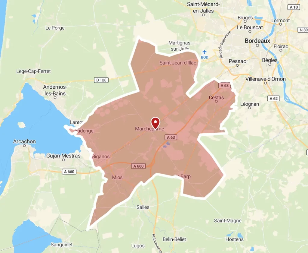 Zone de rendez-vous diététicienne à domicile